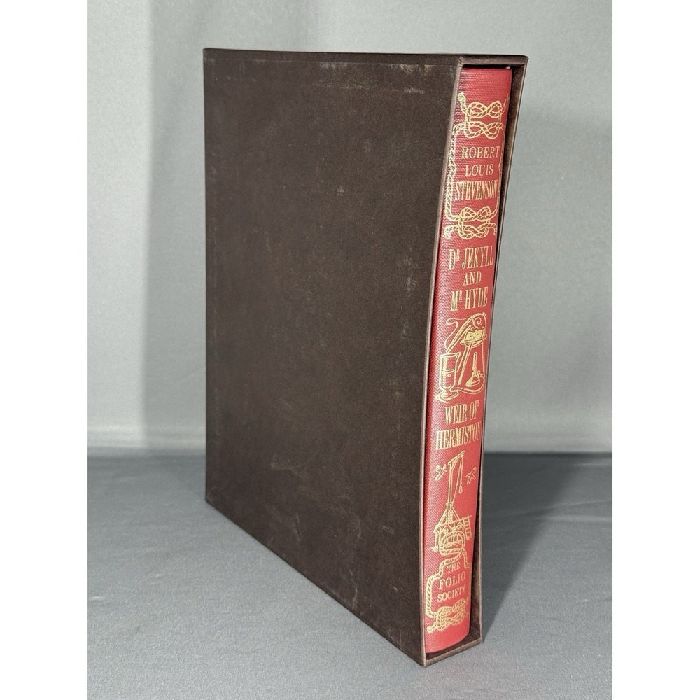 Dr Jekyll and Mr Hyde & Weir Of Hermiston Robert Louis Stevenson - Folio Society